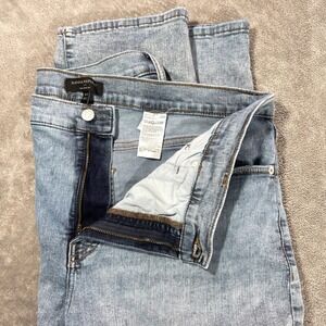 Banana Republic Slim Jeans Womens 34/18 Light Wash‎ High-Rise Slim Denim